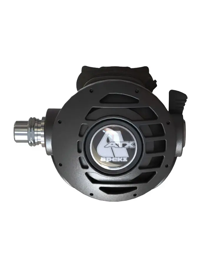 , Ansicht Großes Bild der Vorderseite Product detail - ATX STAGE 3 - Dive Regulator DIN + Octopus BCBKDIN