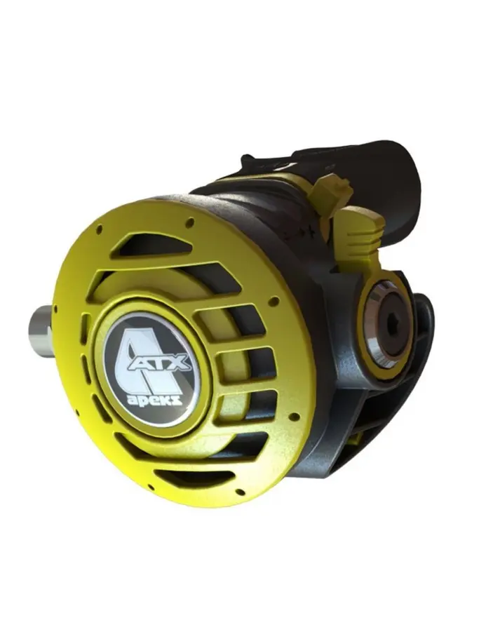 , Ansicht Großes Bild der Vorderseite Product detail - ATX STAGE 3 - Dive Regulator DIN + Octopus BCBKDIN