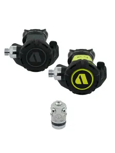 Display front view 1 of Product detail - XL4 OCEA STAGE 3 - Dive Regulator + Octopus BCGRDIN