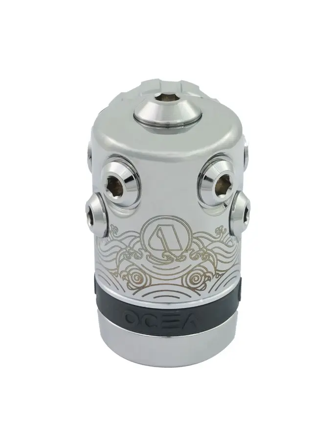 , Ansicht Großes Bild der Vorderseite Product detail - XL4 OCEA STAGE 3 - Dive Regulator + Octopus BCGRDIN