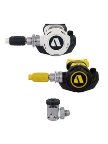 Display front view 1 of Product detail - XL4+ STAGE 3 - Dive Regulator + Octopus BCWHDIN