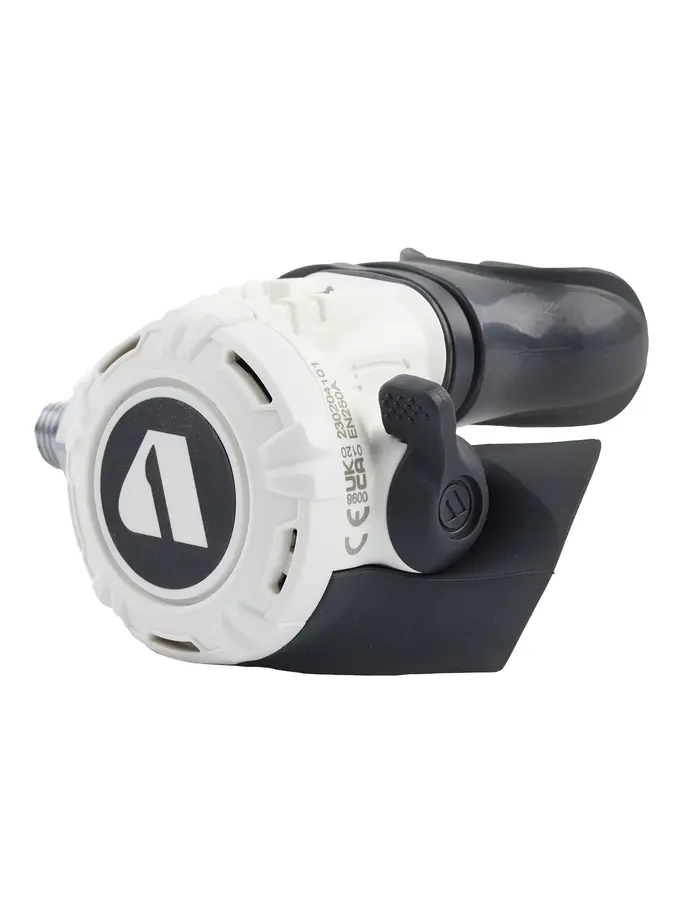 , Ansicht Großes Bild der Vorderseite Product detail - XL4+ 2ND STAGE - Dive Regulator white/black