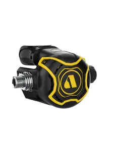Display front view 3 of Product detail - EVX OCTOPUS - Dive Regulator black/yellow