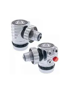 Display front view 1 of Product detail - TEK3 1ST STAGES LEFT AND RIGHT HAND - Dive Regulator BCBKDIN