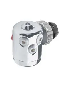 Display front view 1 of Product detail - US4 1ST STAGE - Dive Regulator DIN BCBKDIN