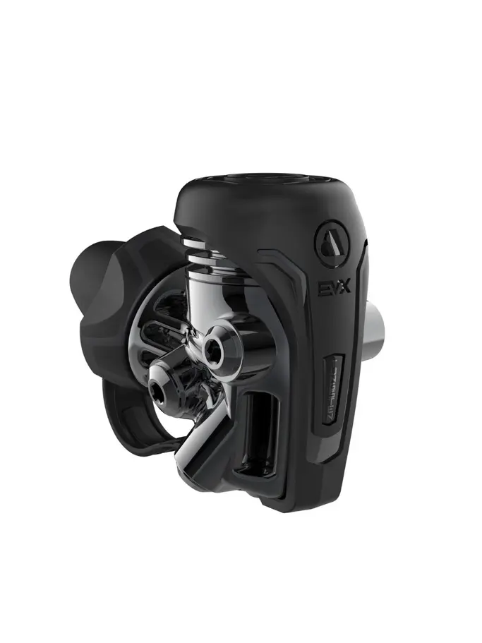, view full size image of Front view of Product detail - EVX TUNGSTEN - Dive Regulator BKBKDIN