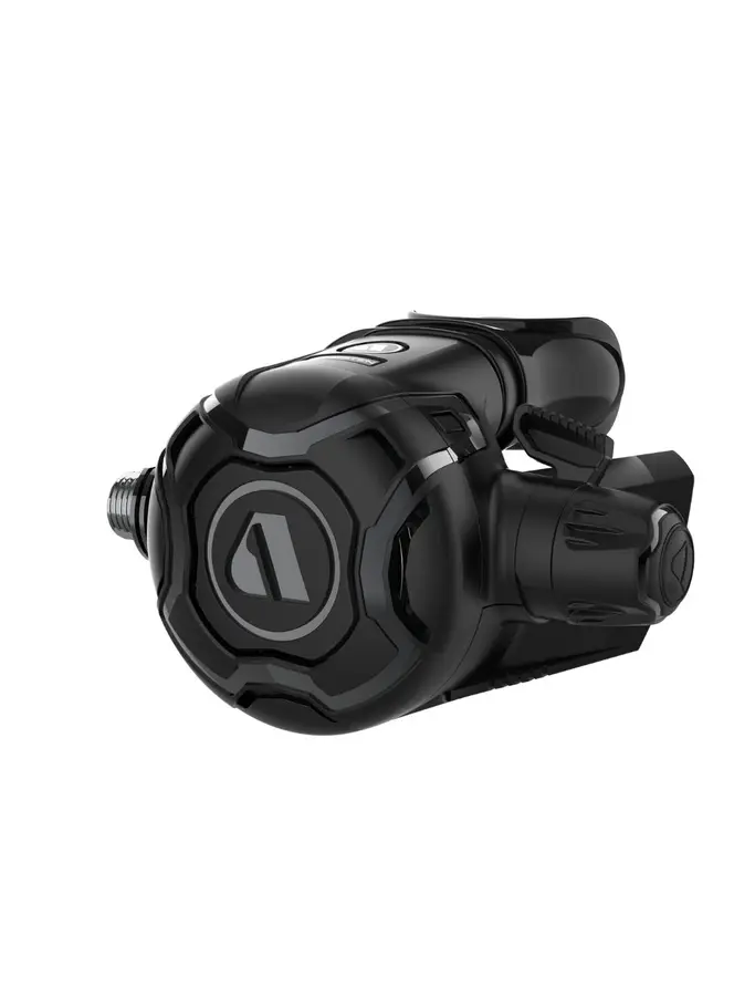 , view full size image of Front view of Product detail - EVX TUNGSTEN - Dive Regulator BKBKDIN