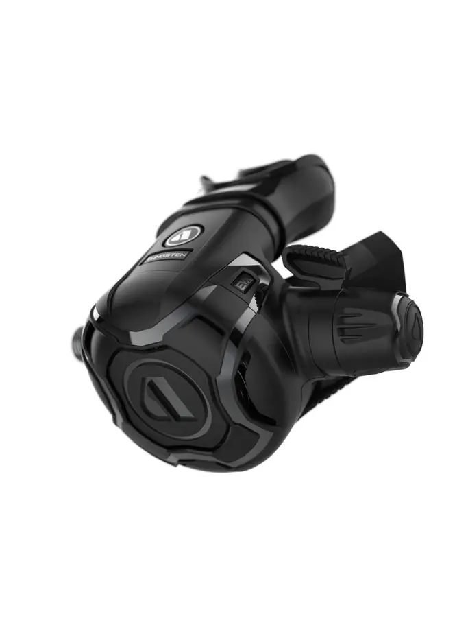 , view full size image of Front view of Product detail - EVX TUNGSTEN - Dive Regulator BKBKDIN