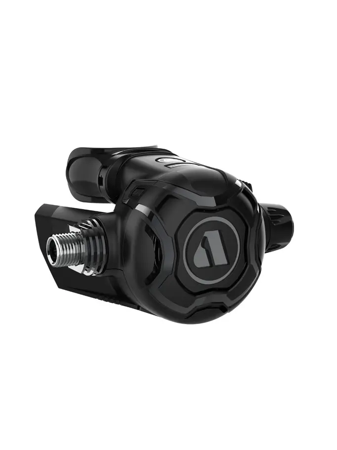 , view full size image of Front view of Product detail - EVX TUNGSTEN STAGE 3 - Dive Regulator BKBKDIN