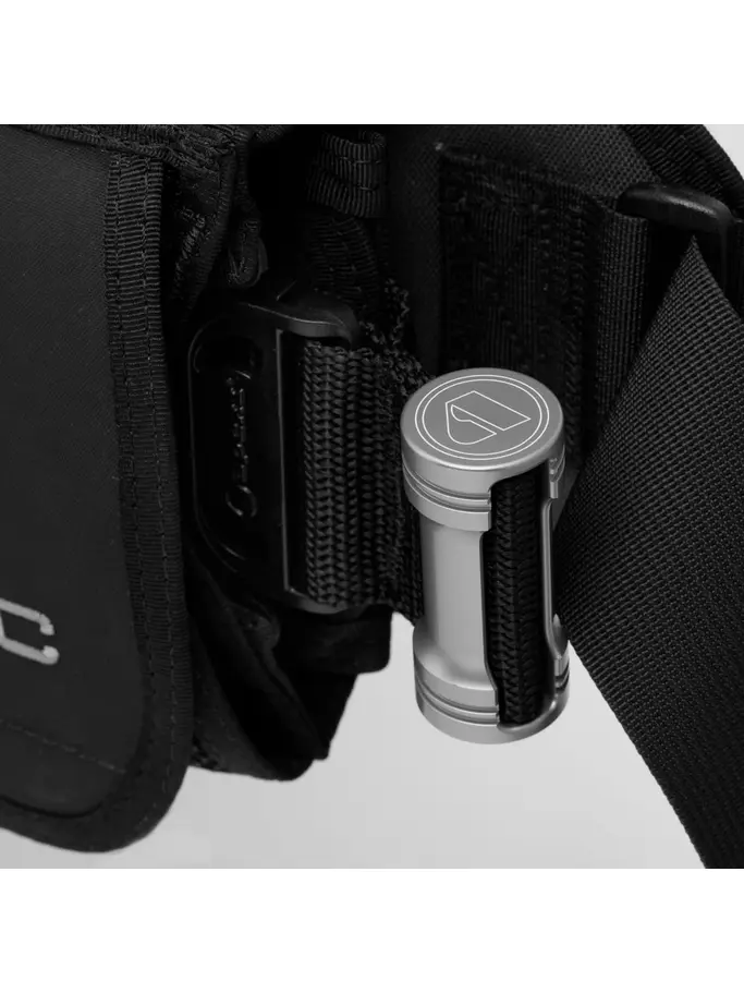 , weergave van volledige grootte van vooraanzicht van Product detail - EXOTEC - Dive BCD KGR