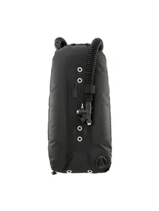 Display front view 2 of Product detail - WTX-D18 SINGLE CYLINDER WINGS - Dive BCD black