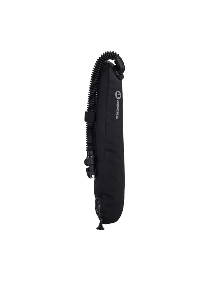 , Ansicht Großes Bild der Vorderseite Product detail - WTX-D18 SINGLE CYLINDER WINGS - Dive BCD black