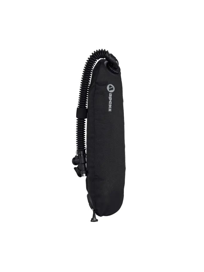 , view full size image of Front view of Product detail - WTX-D30 SINGLE CYLINDER WINGS - Dive BCD black