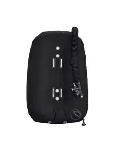 Display front view 2 of Product detail - WTX-D40 SINGLE CYLINDER WINGS - Dive BCD black