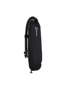 Display front view 3 of Product detail - WTX-D40 SINGLE CYLINDER WINGS - Dive BCD black