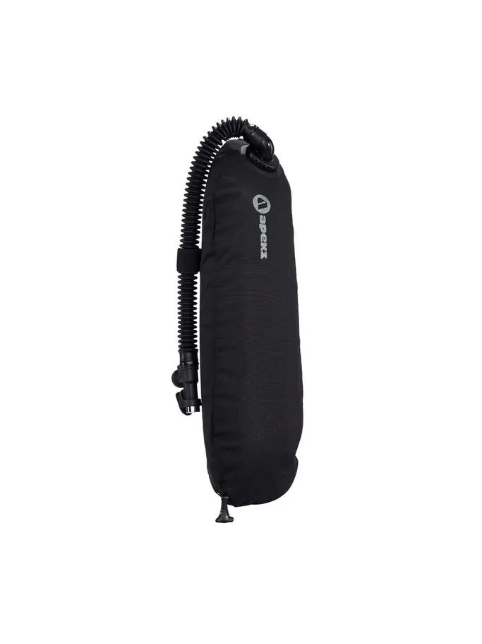 , Ansicht Großes Bild der Vorderseite Product detail - WTX-D40 SINGLE CYLINDER WINGS - Dive BCD black