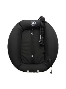 Display front view 1 of Product detail - WTX-D40T TWIN CYLINDER WINGS - Dive BCD black
