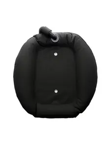 Display front view 2 of Product detail - WTX-D40T TWIN CYLINDER WINGS - Dive BCD black
