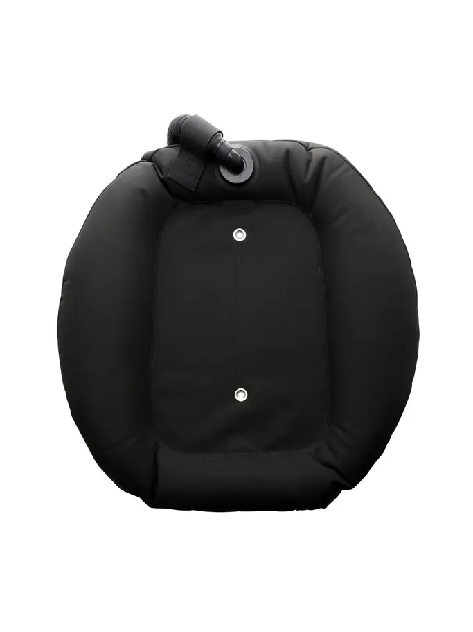 , Ansicht Großes Bild der Vorderseite Product detail - WTX-D40T TWIN CYLINDER WINGS - Dive BCD black