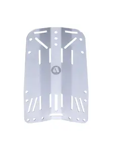 Display front view 1 of Product detail - APEKS BACKPLATE - Dive BCD Accessory with Aluminium black