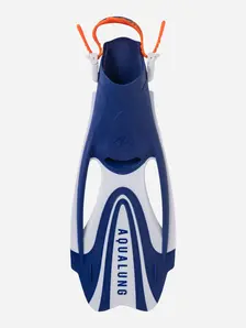 Display front view 1 of Product detail - ZINGER 2.0 - Snorkeling Fins navy/white