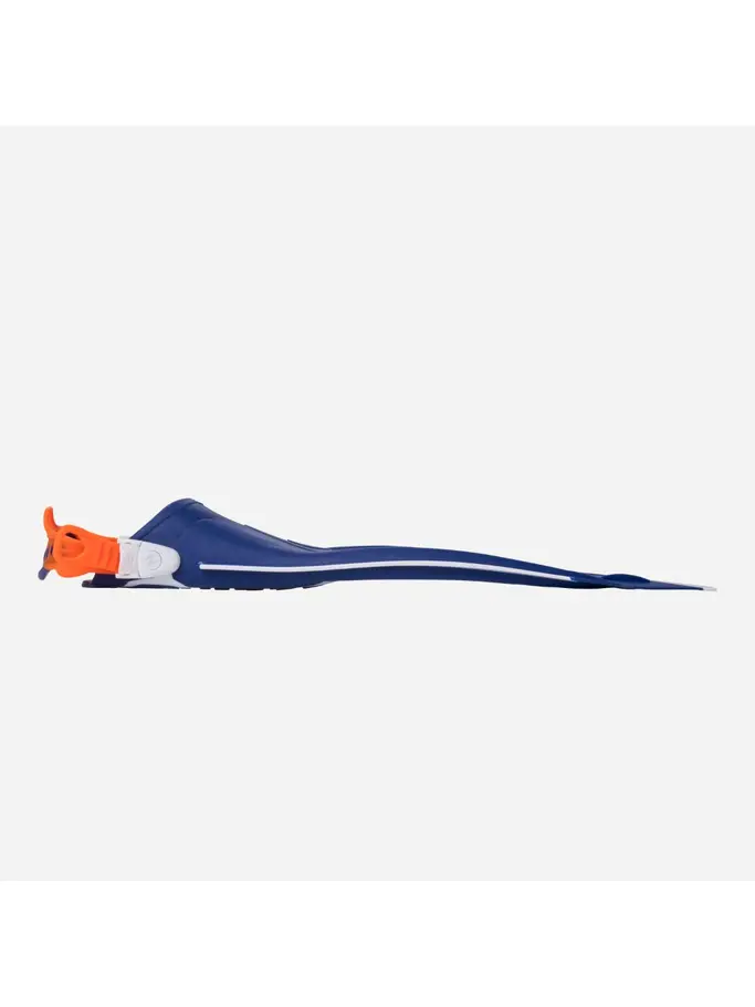 Out of Stock, view full size image of Front view of Product detail - ZINGER 2.0 - Snorkeling Fins navy/white