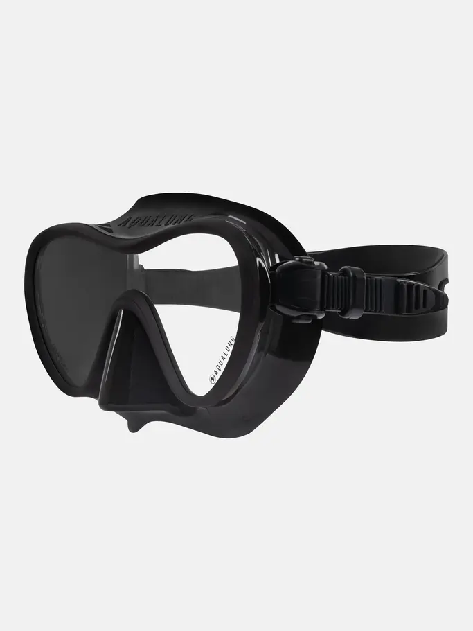 Out of Stock, view full size image of Front view of Product detail - NEOS - Snorkeling Mask BKBKCLR