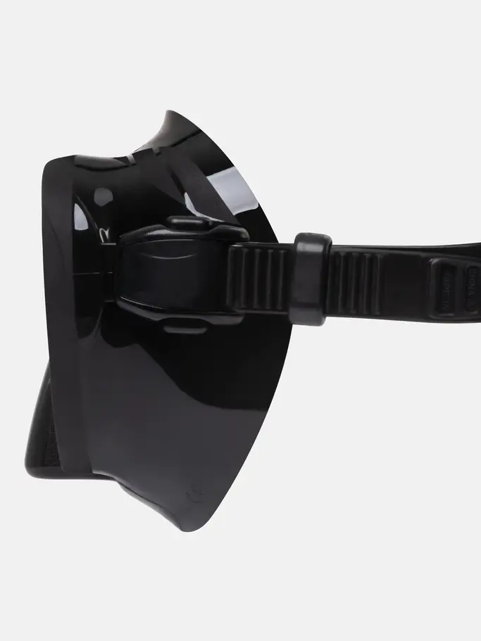 Out of Stock, view full size image of Front view of Product detail - NEOS - Snorkeling Mask BKBKCLR