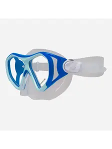 Display front view 2 of Product detail - URCHIN JR 2.0 - Snorkeling Mask Junior BLBWHCLR