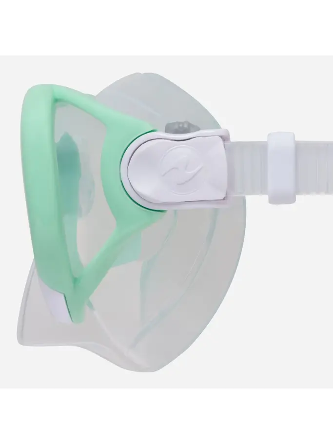 Out of Stock, view full size image of Front view of Product detail - URCHIN JR 2.0 - Snorkeling Combo Junior BAQCL