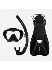 Display front view 1 of Product detail - NEOS - Snorkeling Set black