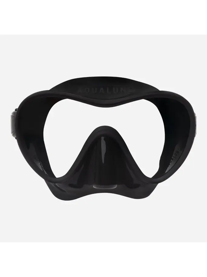 Out of Stock, view full size image of Front view of Product detail - NEOS - Snorkeling Set black