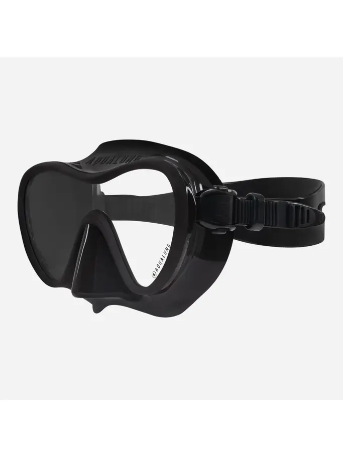 Out of Stock, view full size image of Front view of Product detail - NEOS - Snorkeling Set black