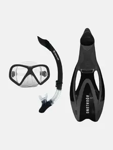 Display front view 1 of Product detail - NALU - Snorkeling Set black