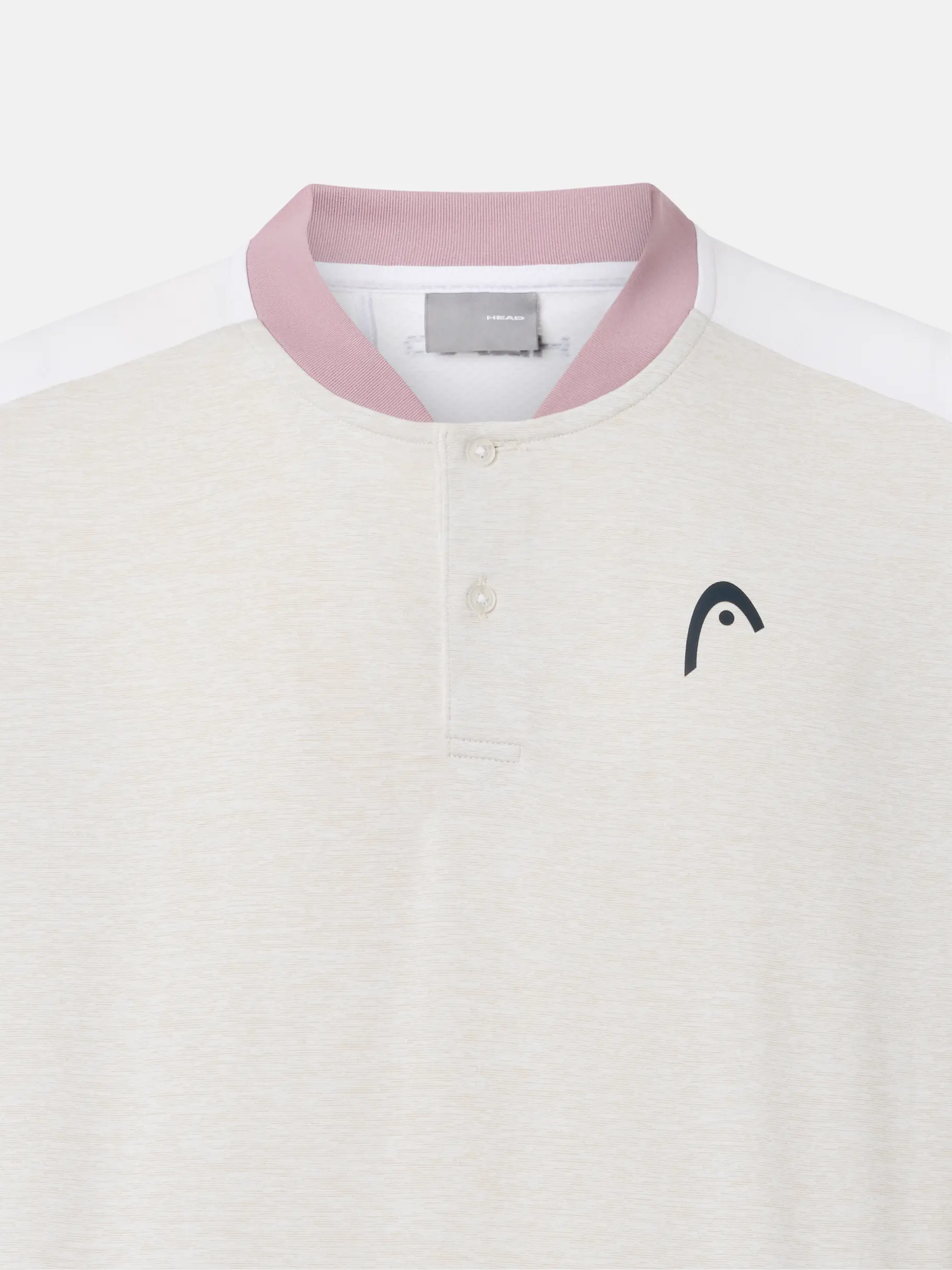 New, weergave van volledige grootte van vooraanzicht van Product detail - PLAY Tech Polo Shirt Men white