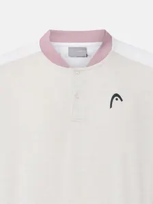 Display front view 4 of Product detail - PLAY Tech Polo Shirt Men white