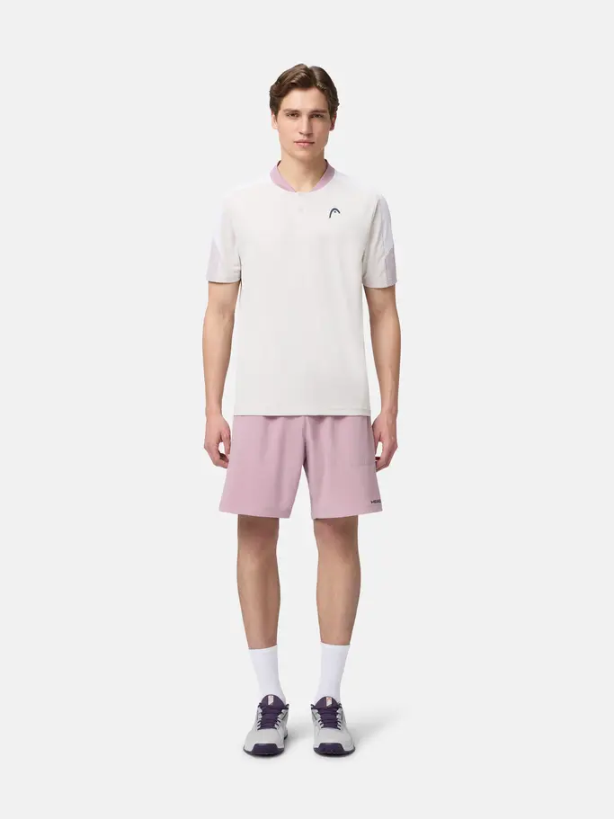 Sale, view full size image of Front view of Product detail - PLAY Tech Polo Shirt Men white