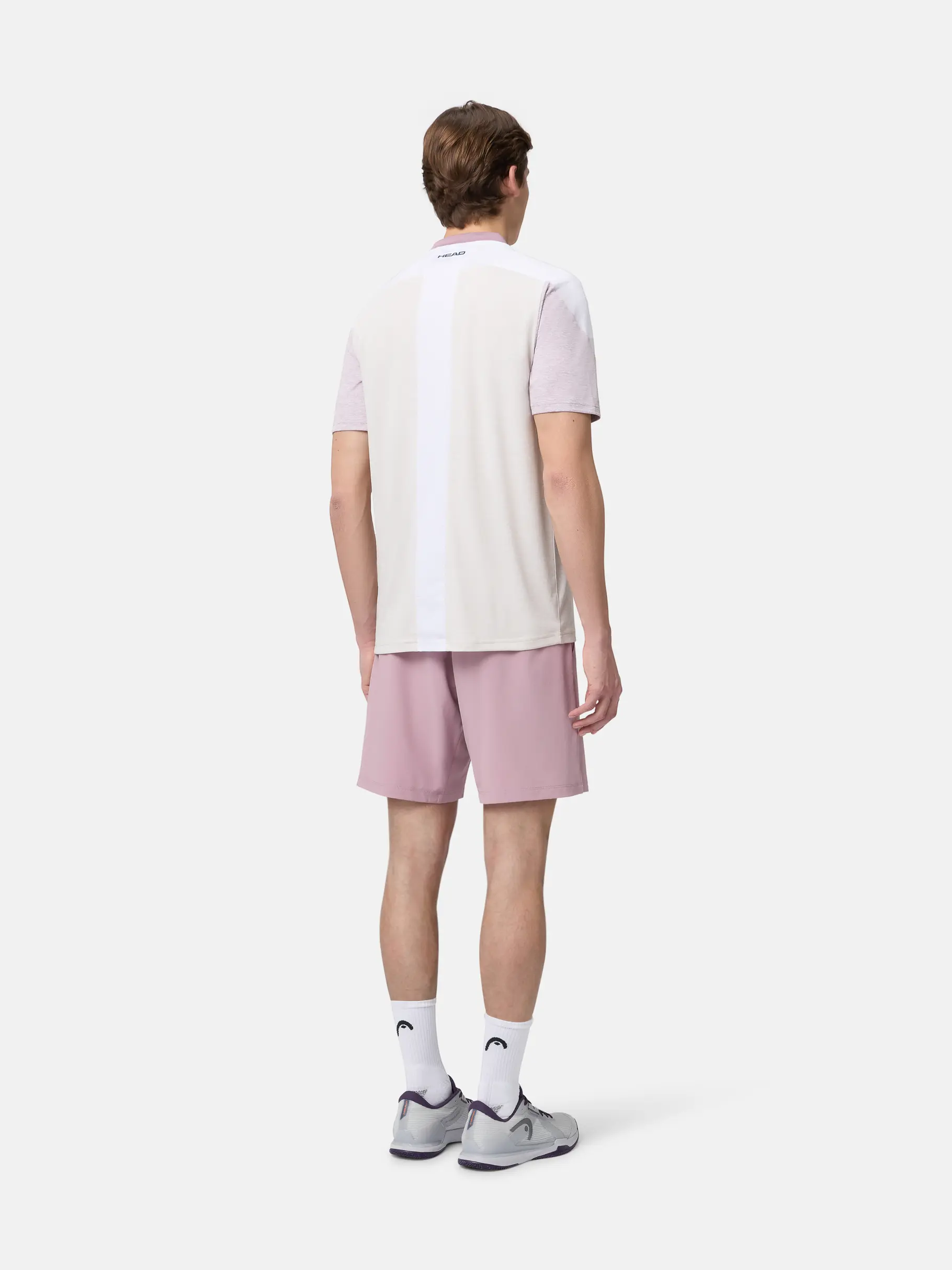 New, weergave van volledige grootte van vooraanzicht van Product detail - PLAY Tech Polo Shirt Men white