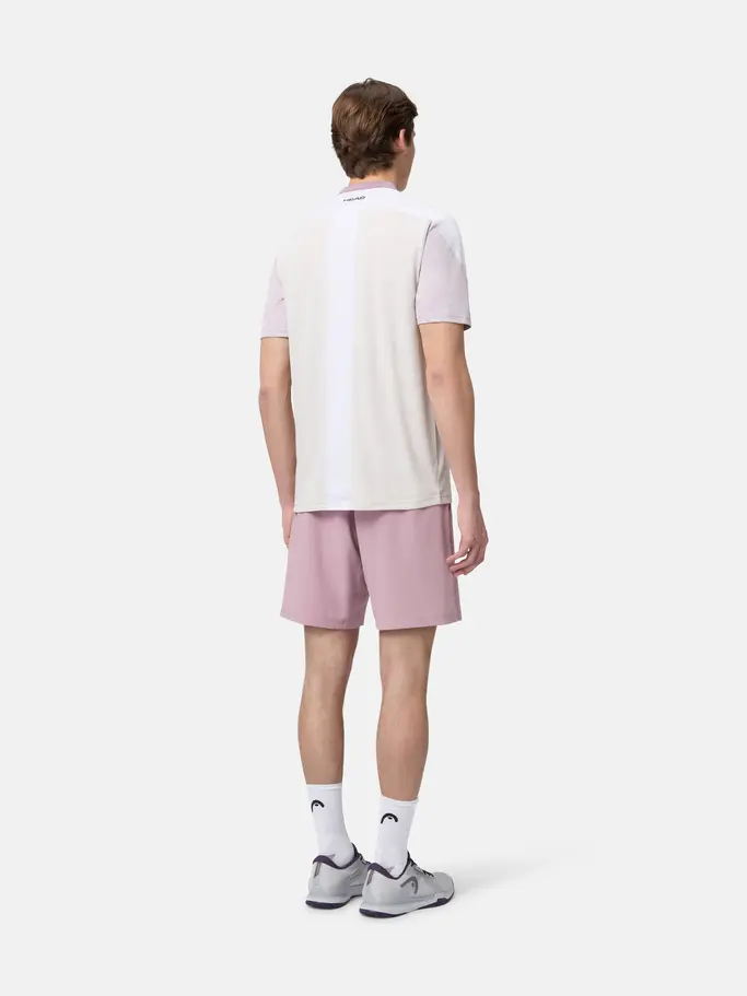 Sale, view full size image of Front view of Product detail - PLAY Tech Polo Shirt Men white