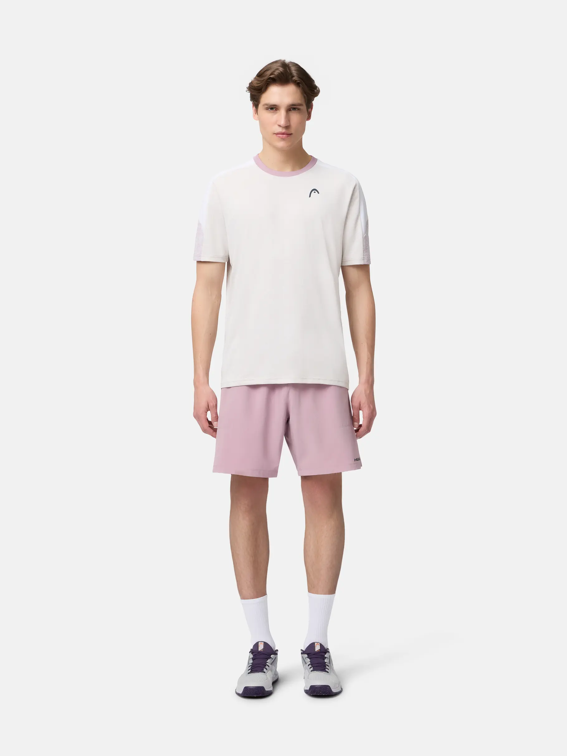 New, weergave van volledige grootte van vooraanzicht van Product detail - PLAY Tech T-Shirt Men white