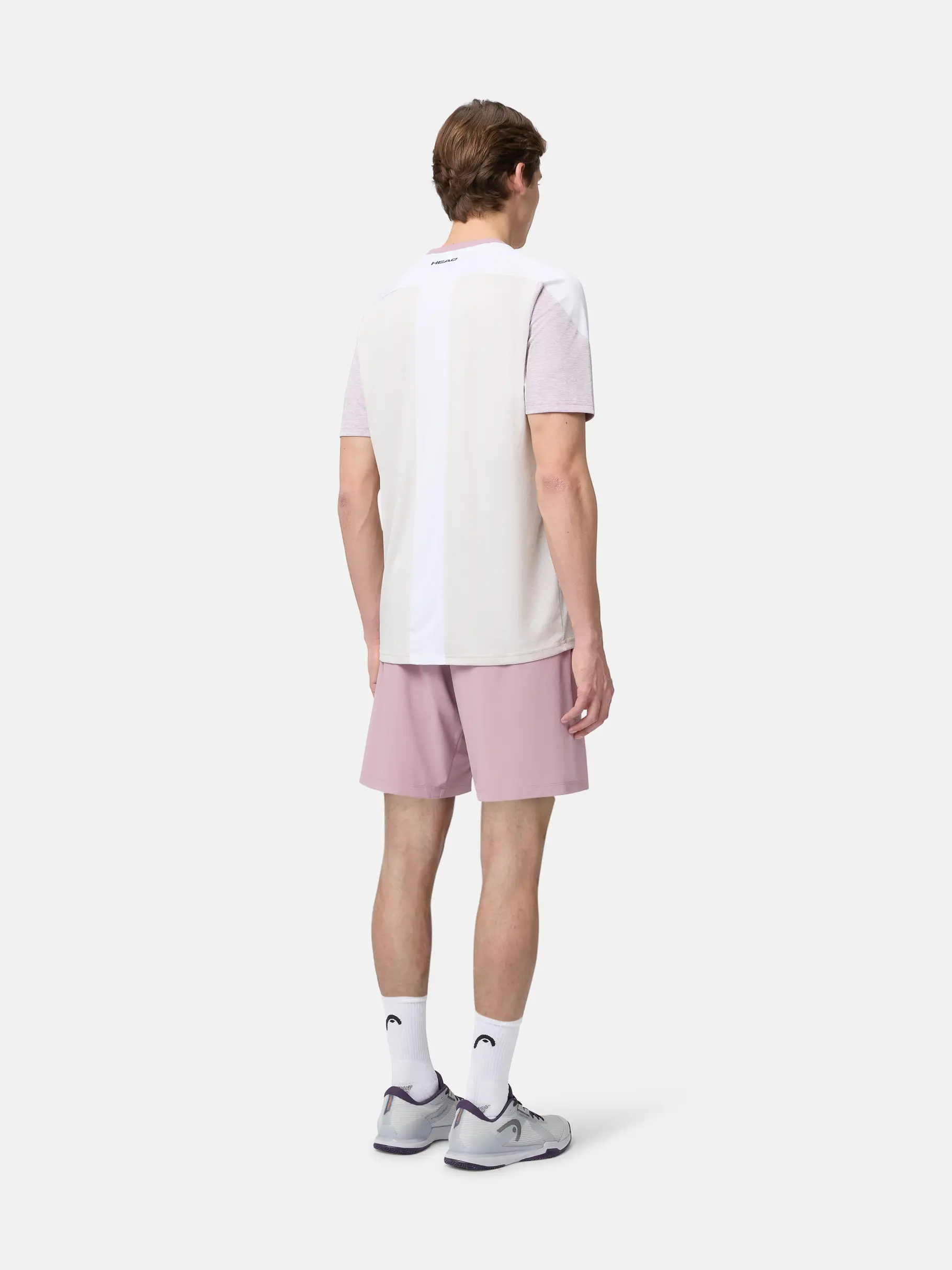 New, weergave van volledige grootte van vooraanzicht van Product detail - PLAY Tech T-Shirt Men white