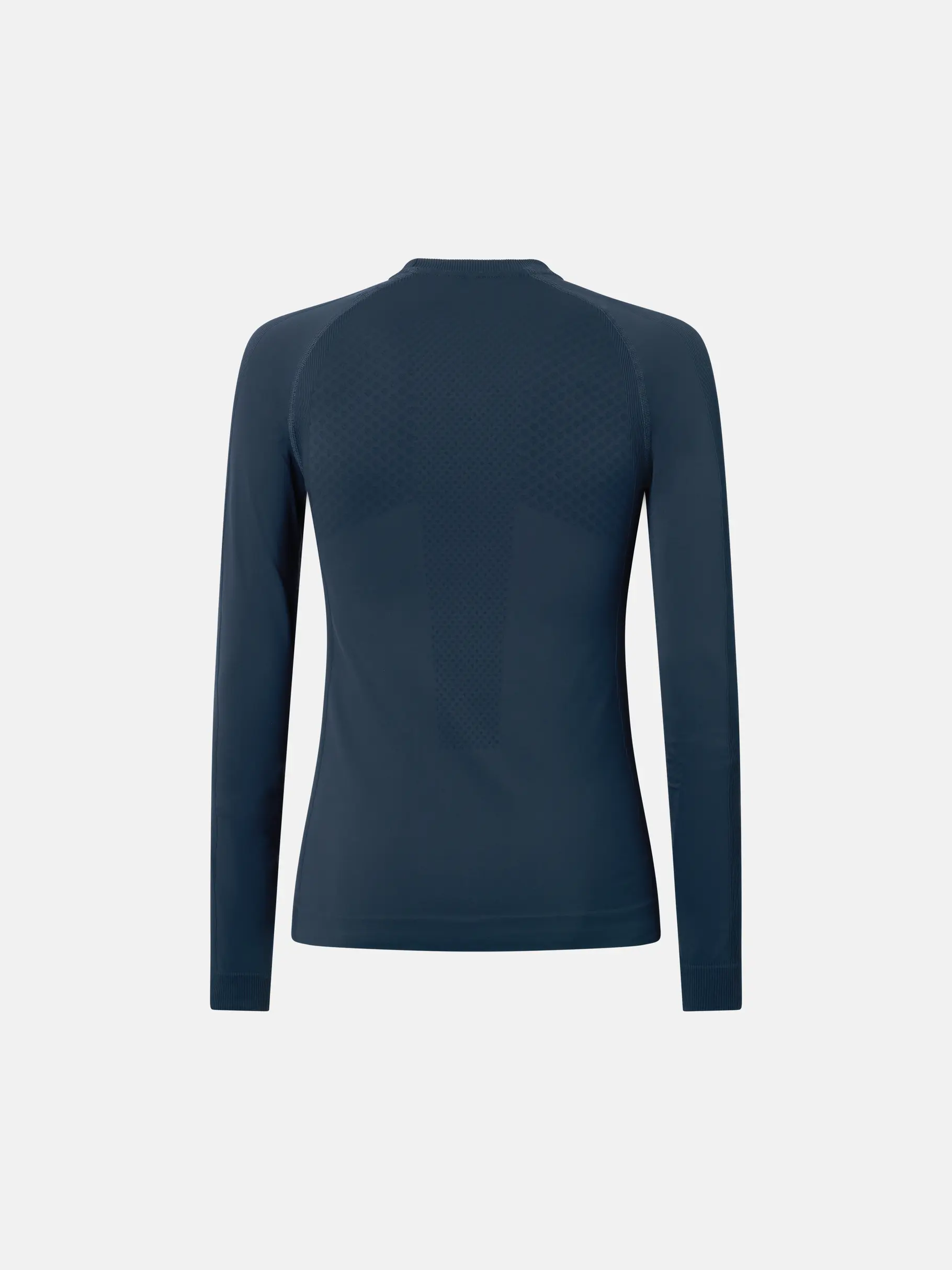 New, weergave van volledige grootte van vooraanzicht van Product detail - FLEX Seamless LS Men navy