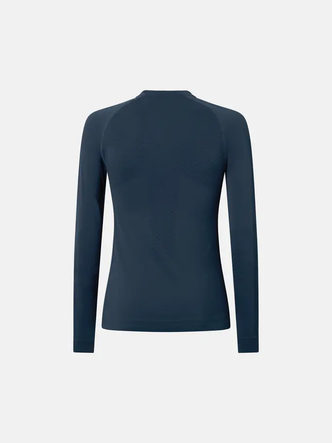 Sale, wyświetl pełno wymiarowy obraz widoku z przodu Product detail - FLEX Seamless LS Men navy