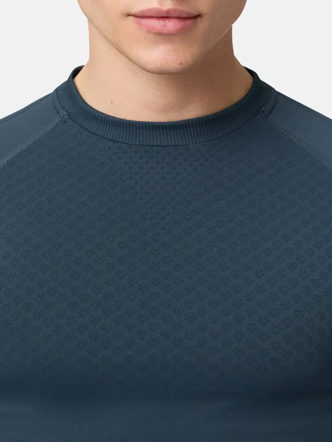 Sale, wyświetl pełno wymiarowy obraz widoku z przodu Product detail - FLEX Seamless LS Men navy