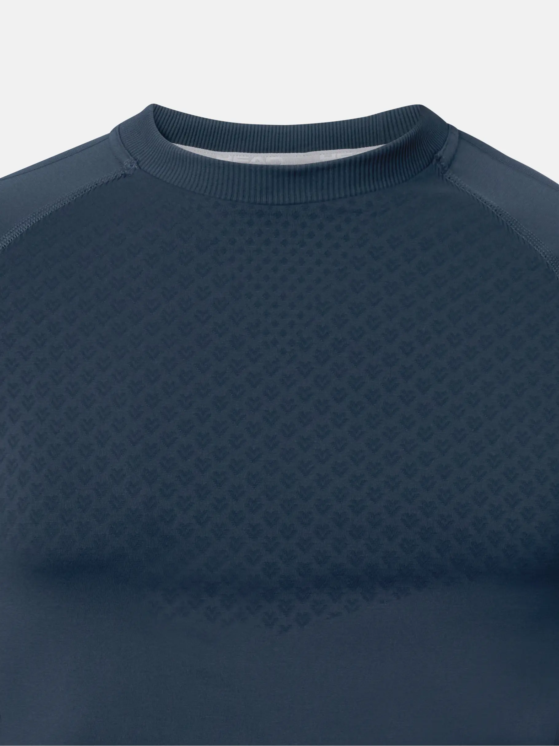 New, weergave van volledige grootte van vooraanzicht van Product detail - FLEX Seamless LS Men navy