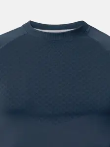 Display front view 4 of Product detail - FLEX Seamless LS Men navy