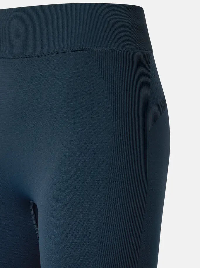 , view full size image of Front view of Product detail - FLEX Seamless Tight Men navy