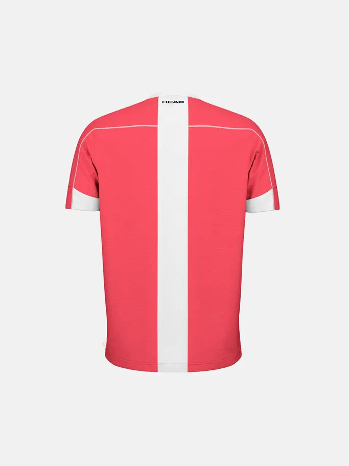 , view full size image of Front view of Product detail - PLAY Tech T-Shirt Men grapefruit