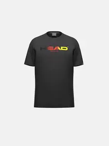 Display front view 1 of Product detail - DTB RAINBOW T-Shirt Men black