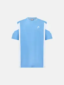Display front view 1 of Product detail - SLICE T-Shirt Men airforce blue/white
